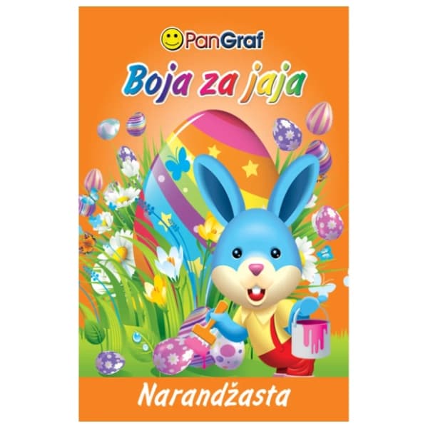 Boja za jaja narančasta PANGRAF 0