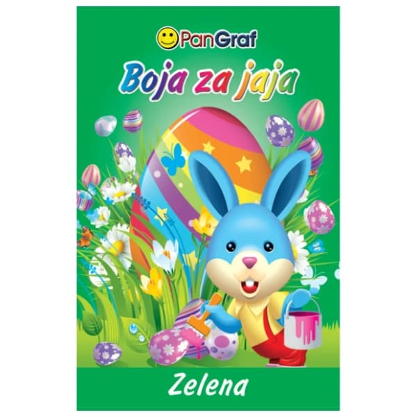 Boja za jaja zelena PANGRAF 0