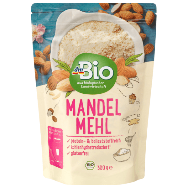 Brašno DM BIO bademovo 300g 0