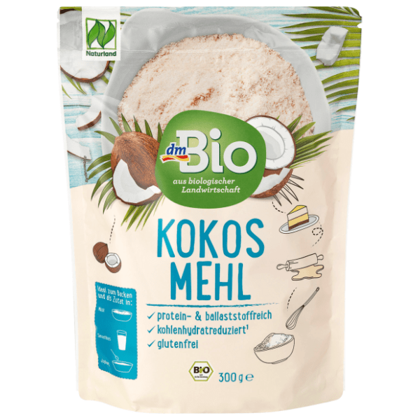 Brašno DM BIO kokosovo 300g 0