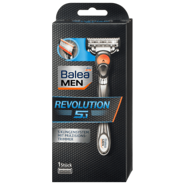 Brijač BALEA MEN Revolution 5.1 1kom 0
