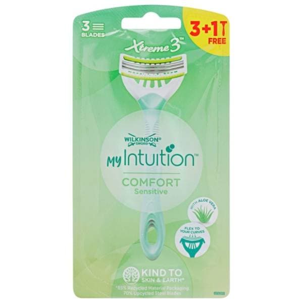 Brijač WILKINSON Xtreme3 comfort sensitive 3+1 gratis 0