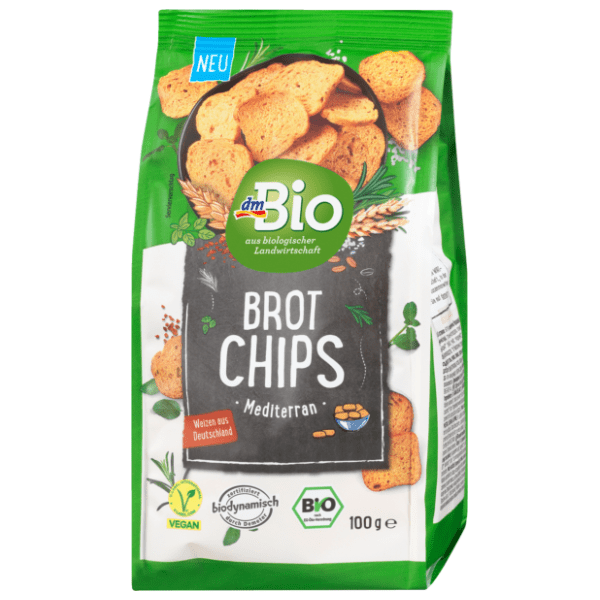 Bruschette DM BIO mediterran 100g 0