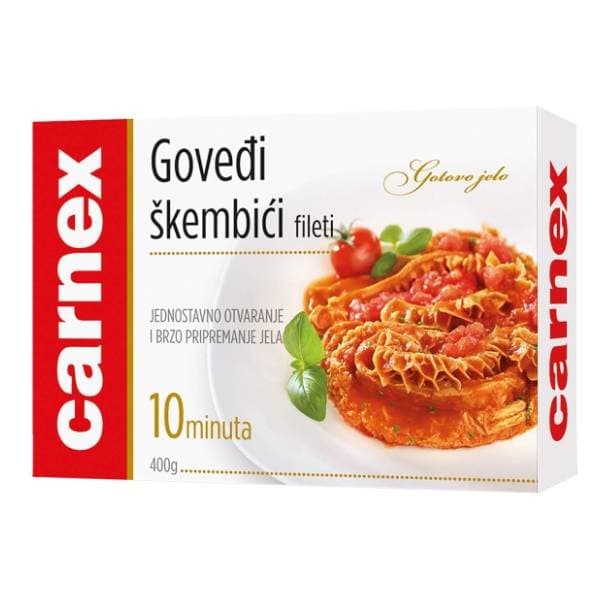 CARNEX Goveđi tripice fileti 400g 0