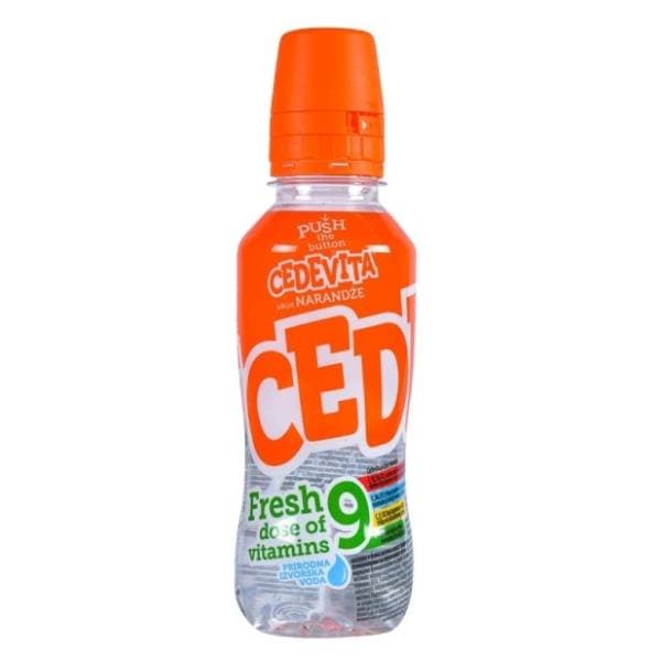 CEDEVITA Go naranča 340ml 0