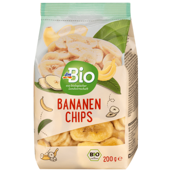 Čips DM BIO organska banana 200g 0