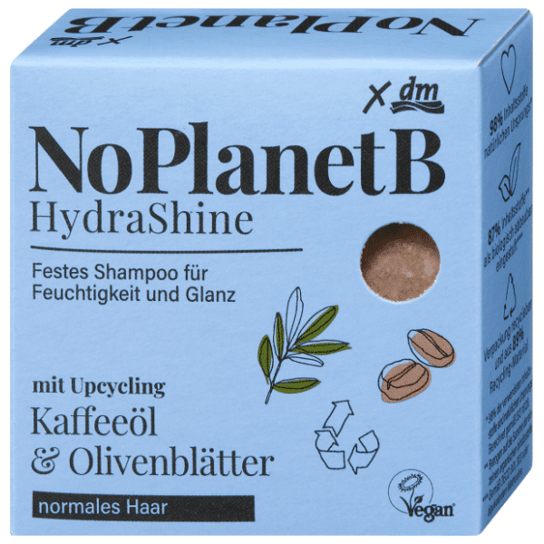 Tvrdi šampon za kosu NO PLANET B Hydra shine 75g 0