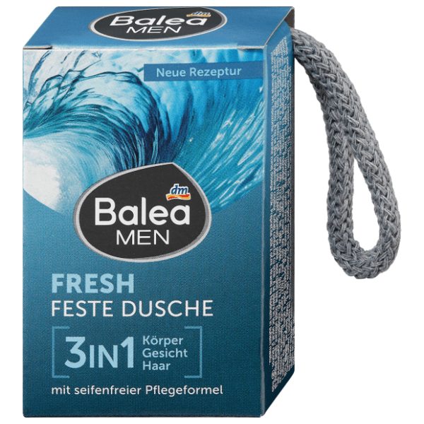 Čvrsti sapun za tuširanje BALEA MEN 100g 0