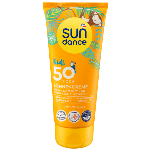 Dječja krema SUNDANCE Kids visok zaštitni faktor SPF50 100ml 0