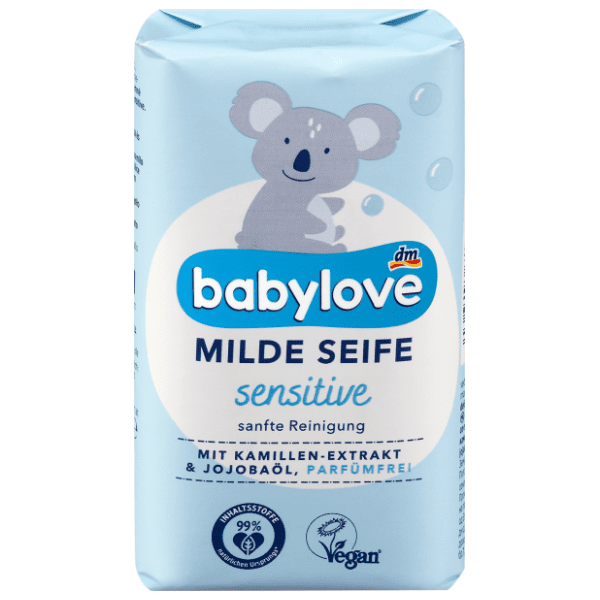 Dječji sapun BABYLOVE Sensitive blagi 100g 0