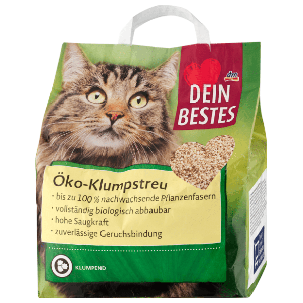 DEIN BESTES eko pijesak za mačke 3,9kg 0