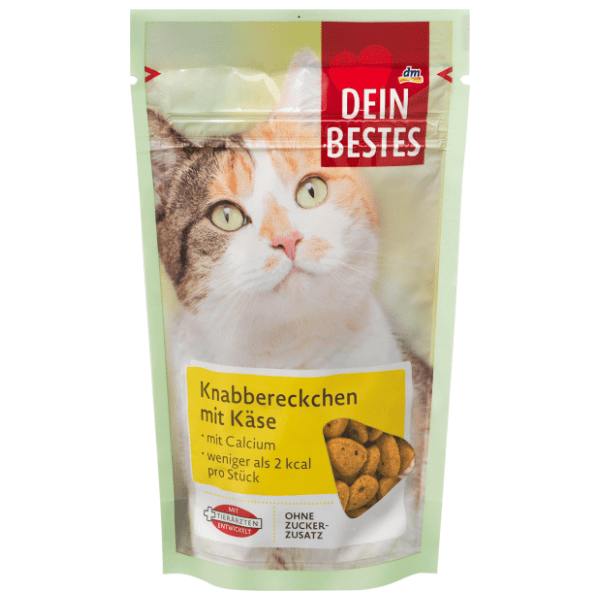 DEIN BESTES grickalice za mačke sa sirom 65g 0