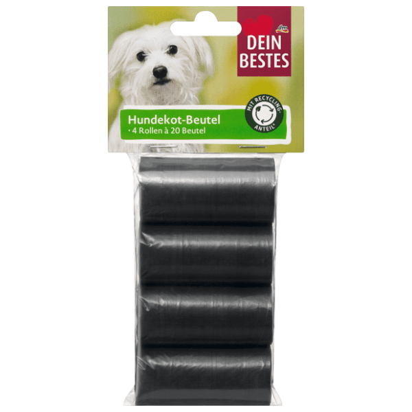 DEIN BESTES higijenske vrećice za pse 4x20kom (više vrsta) 0
