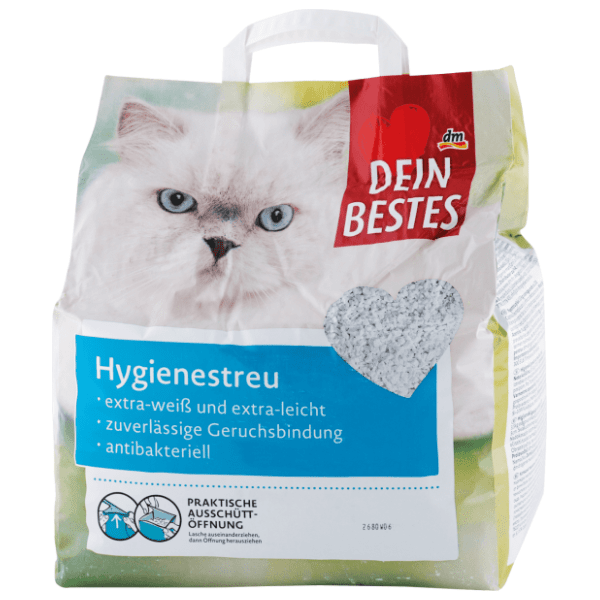 DEIN BESTES higijenski pijesak za mačke 10l 0