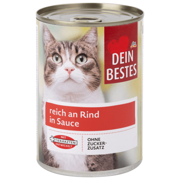 DEIN BESTES hrana za mačke govedina u umaku 415g 0