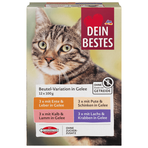 DEIN BESTES hrana za mačke meso 1,2kg 0