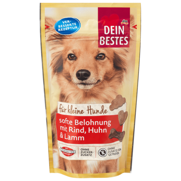 DEIN BESTES za male pse govedina piletina janjetina 60g 0