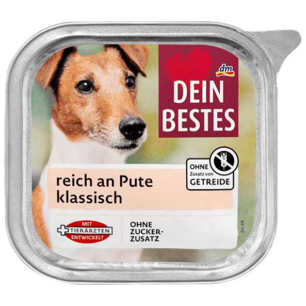 DEIN BESTES hrana za odrasle pse puretina 150g 0