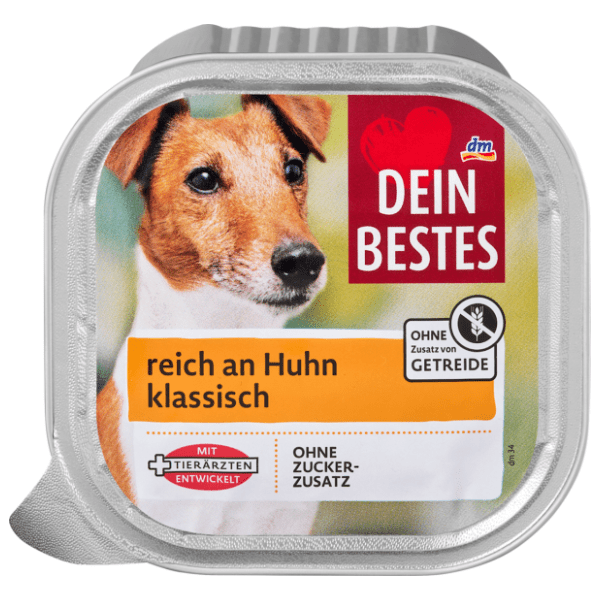 DEIN BESTES hrana za odrasle pse piletina 300g 0