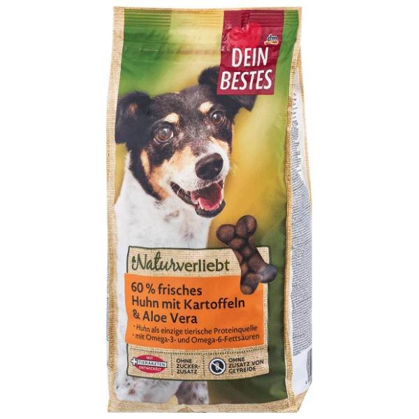 DEIN BESTES Naturverliebt piletina krumpir i aloe vera 1kg 0