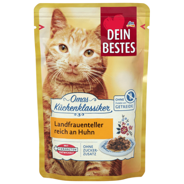DEIN BESTES Omas Kuchenklassiker piletina i šunka sa sirom 100g 0