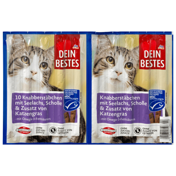 DEIN BESTES štapići crna kolja iverak mačja trava 10kom 50g 0