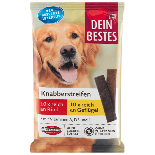 DEIN BESTES trakice s mesom peradi i govedine 2x10kom 200g 0