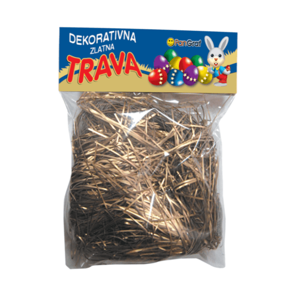Uskrsna dekorativna trava zlatna PANGRAF 0