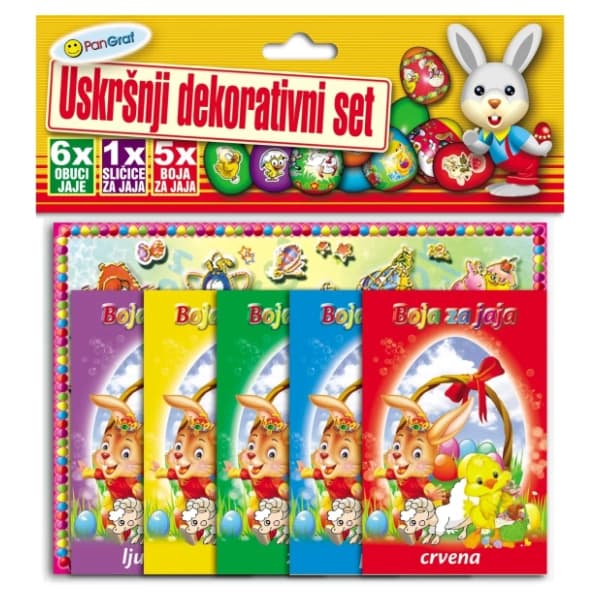 Uskrsni dekorativni set PANGRAF 0