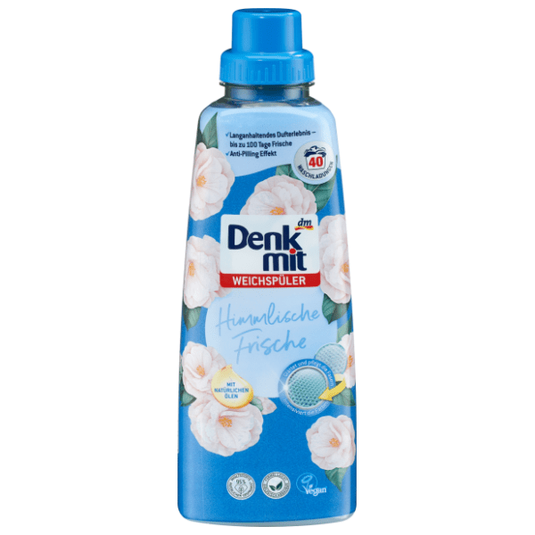 DENKMIT Himmlische frische omekšivač za rublje 40 pranja 0