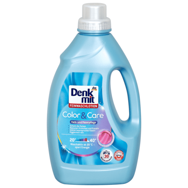DENKMIT Color&care tekući deterdžent za obojeno rublje 30 pranja 0