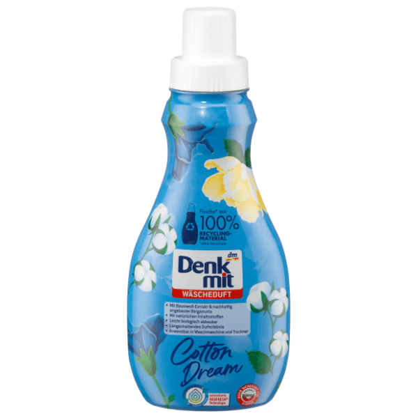 DENKMIT Cotton dream osvježivač za rublje 400ml 0