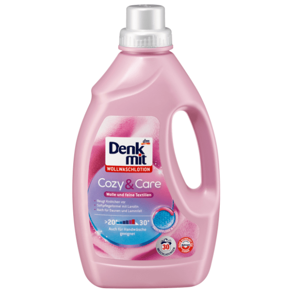 DENKMIT Cozy&care tekući deterdžent za vunu 30 pranja 0