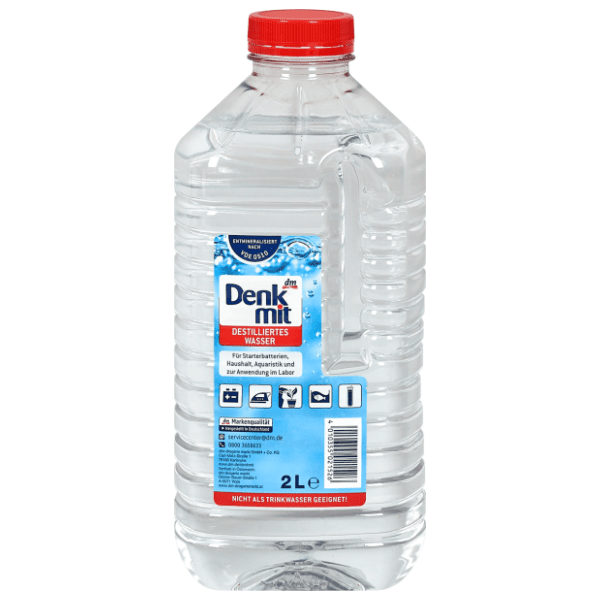 DENKMIT destilirana voda 2l 0