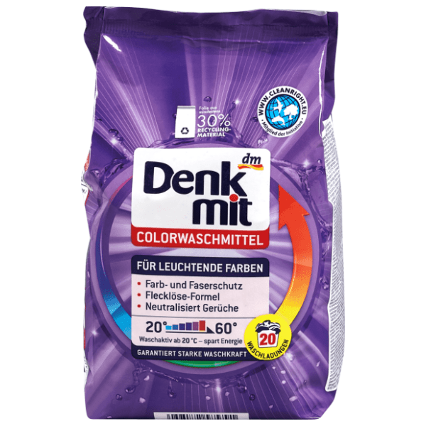 DENKMIT deterdžent za obojeno rublje 20 pranja 0