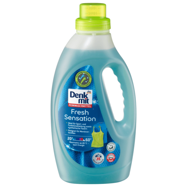 DENKMIT Fresh sensation tekući deterdžent 35 pranja 0