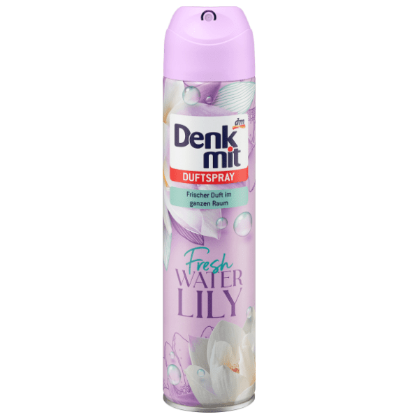 DENKMIT osvježivač u spreju fresh water lily 300ml 0
