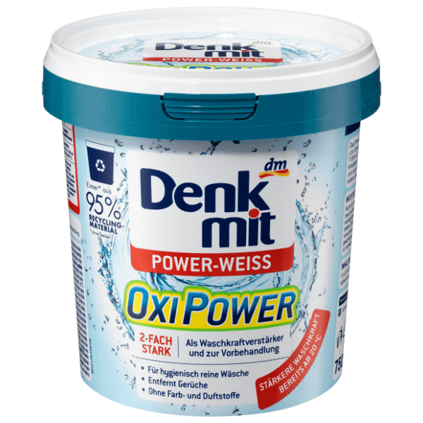 DENKMIT Oxi power sredstvo za izbjeljivanje rublja 750g 0