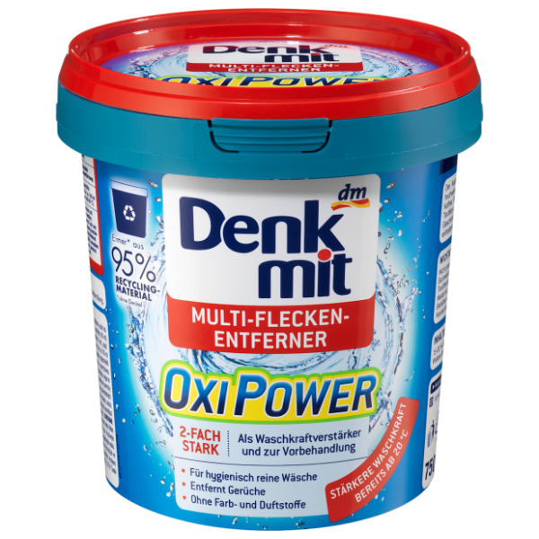 DENKMIT Oxi power sredstvo za uklanjanje mrlja 750g 0