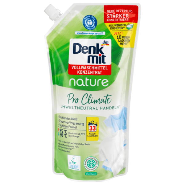 DENKMIT Pro climate nature koncentrat za rublje 33 pranja 0