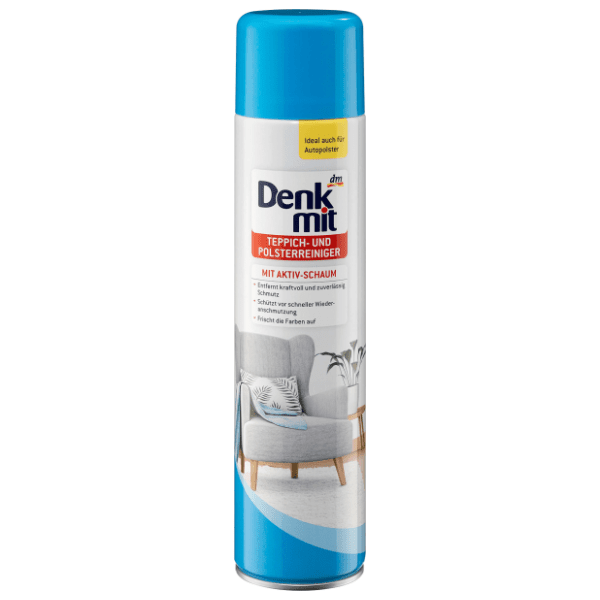DENKMIT sredstvo za pranje tepiha i tapeciranog namještaja 600ml 0