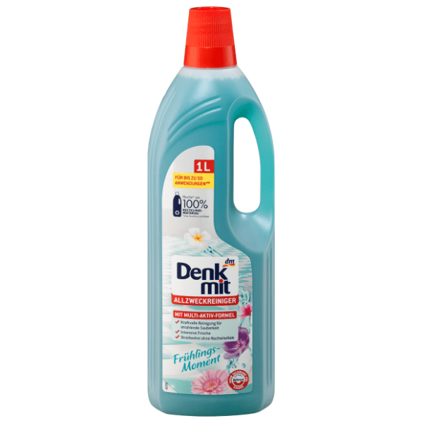 DENKMIT univerzalno sredstvo za čišćenje proljeće 1l 0