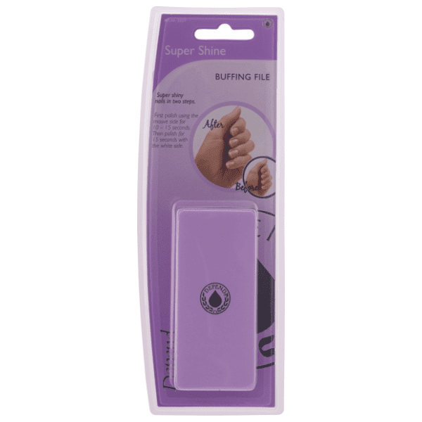 DEPEND Super shine turpija za nokte dvostrana 1kom 0