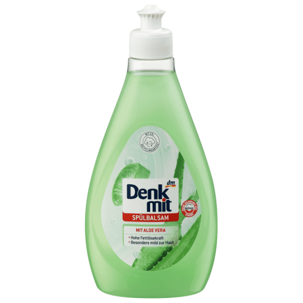 Detergent za suđe DENKMIT aloe vera 500ml 0