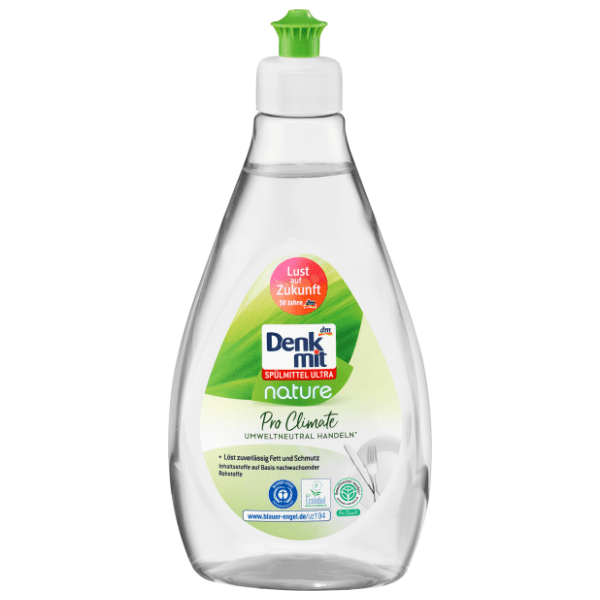 Detergent za posuđe DENKMIT Nature pro climate ultra 500ml 0
