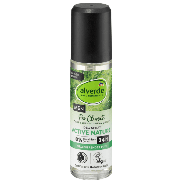 Dezodorans ALVERDE Pro climate active nature 75ml 0