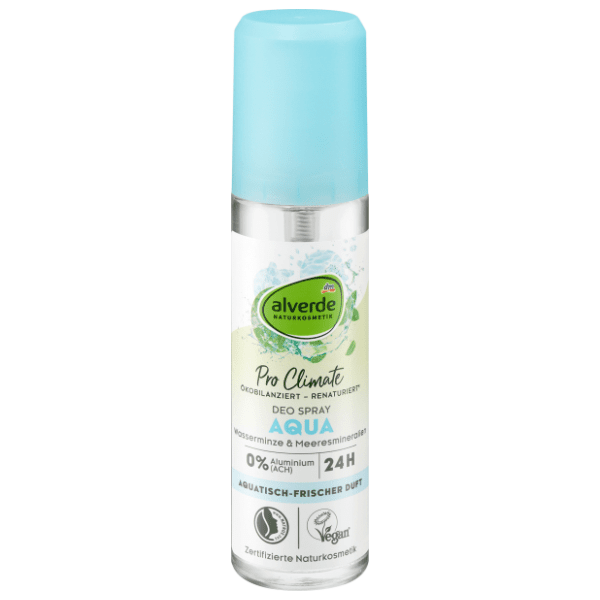 Dezodorans ALVERDE Pro climate aqua 75ml 0
