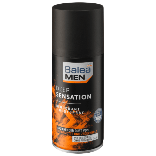 Dezodorans BALEA MEN Deep sensation 150ml 0