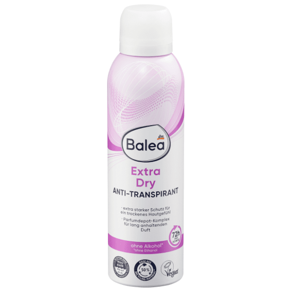 Dezodorans BALEA Extra dry antiperspirant 200ml 0