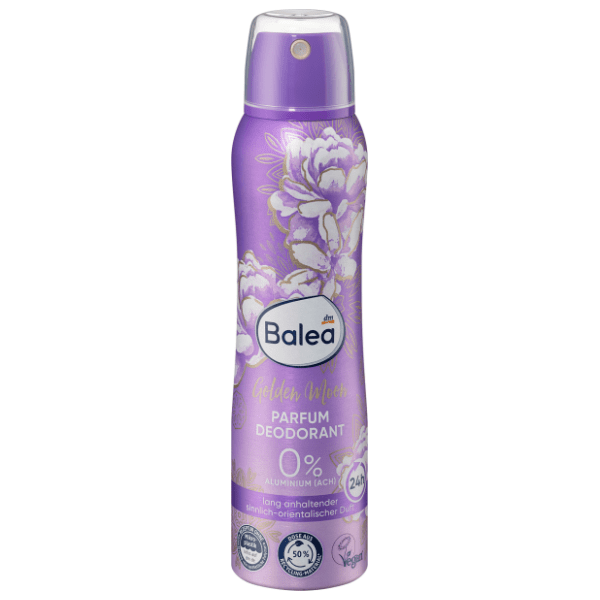 Dezodorans BALEA Golden moon 150ml 0